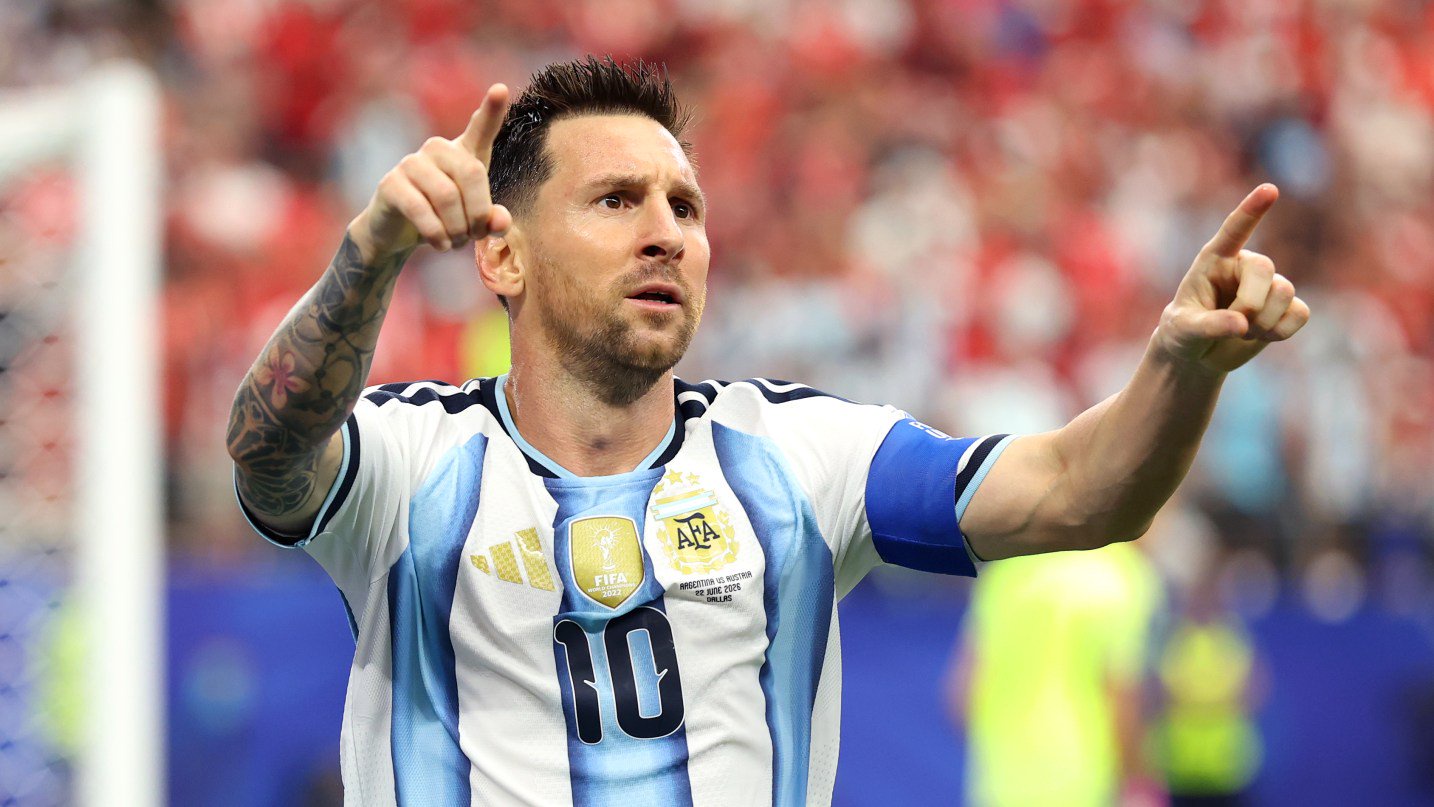 ‘He’s the god’ – Benin ace admits team have NO plan to defend against Lionel Messi in legend’s final match for Argentina