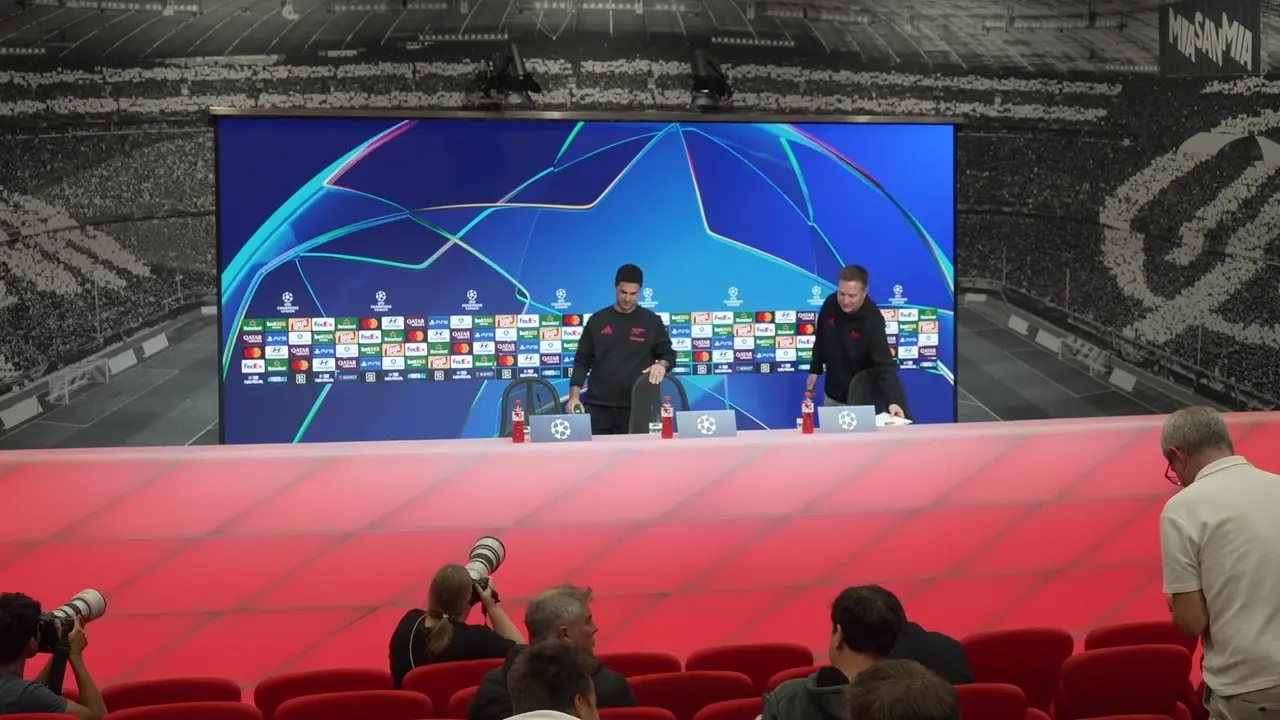 Bayern Munich boss Vincent Kompany issues Arsenal verdict after Champions League draw