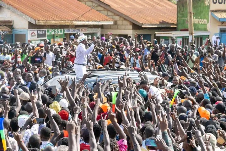 What Ruto Said After Bondo Residents Asked Him About Oburu, Sparking A Heated Debate