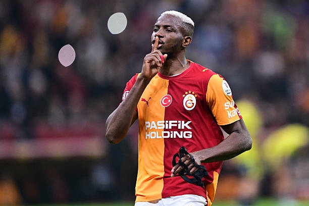 Turkish Super Lig Golden Boot Table: Osimhen Joins Salah, Orban After Fenerbahçe Brace
