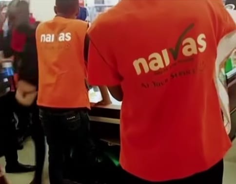 Woman causes scene at Naivas after discovering water was sparkling water
