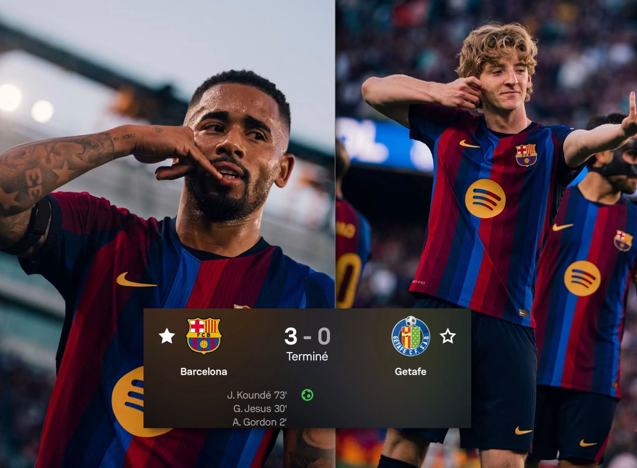 “C’est le Barça Version 2026” – Barcelona Cruise to 3-0 Victory Over Getafe in Dominant Display