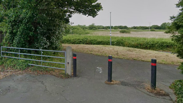 Murder investigation after body found in van on fire