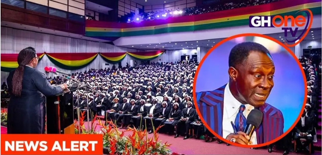 People Criticise Church Offerings Yet ICGC Auditorium Built With Them Hosts Call to Bar — Bempah