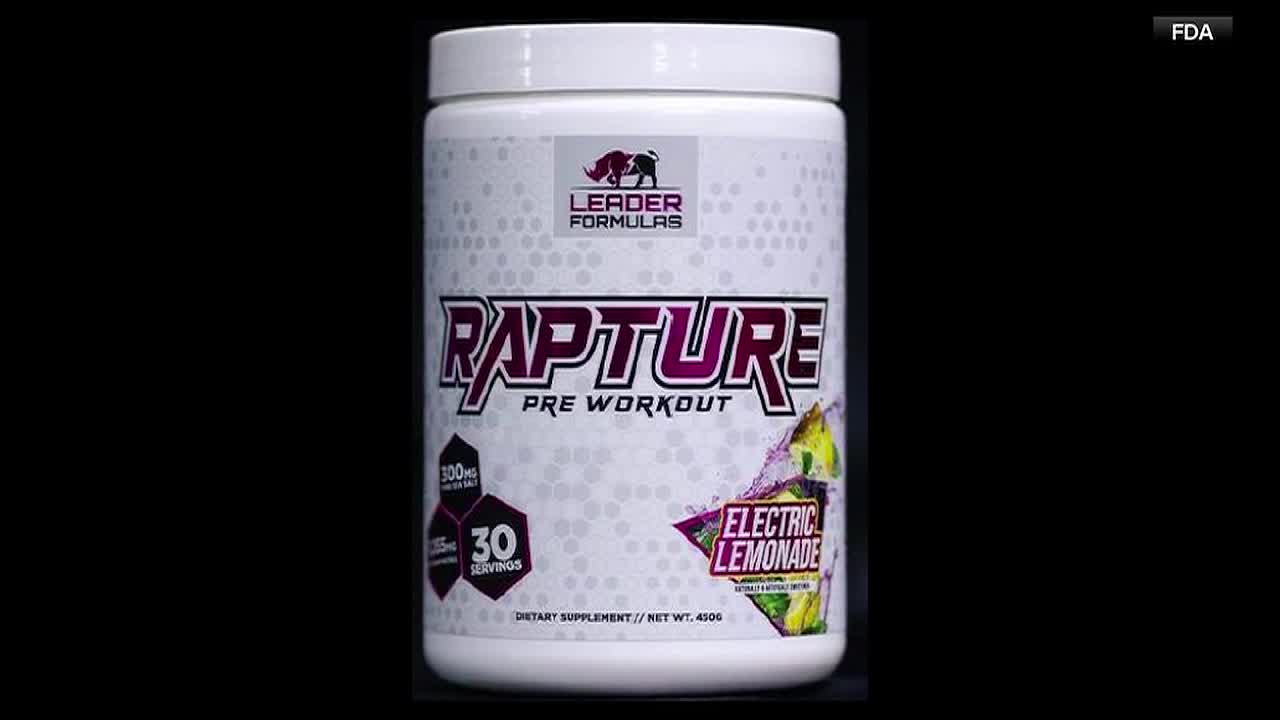 Pre-workout powder recalled over illegal stimulant. Here’s what it is and how to get a refund