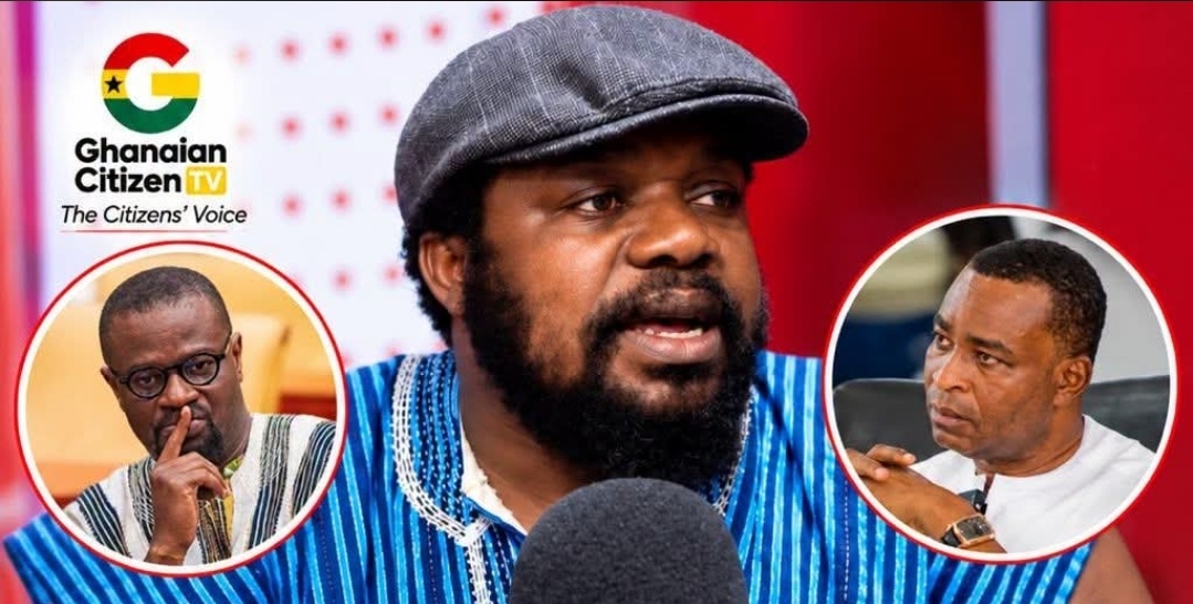 Charles McCarthy Calls for Investigation into NPP Members Who Visited Wontumi at Nsawam Prison