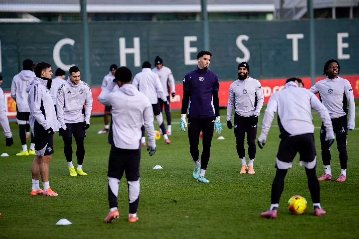 Manchester United 23-man Training Squad vs Atletico Madrid Revealed With Two Key Men Missing