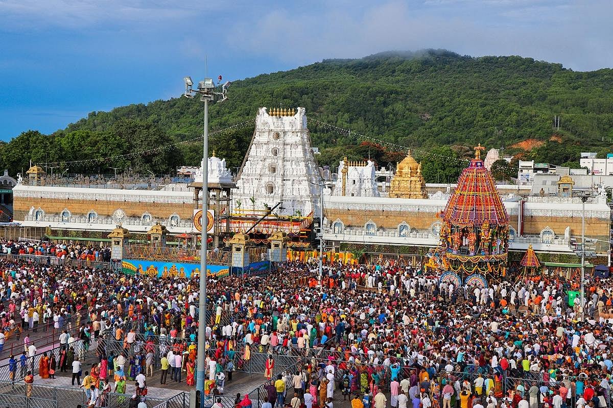 Andhra: Tirumala readies for Navaratri fete