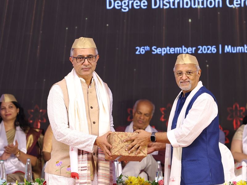 K J Somaiya Institute of Management Confers Degrees on 1,244 Students