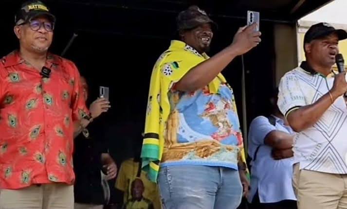 Fikile Mbalula offers to mediate between MySol and Julius Malema