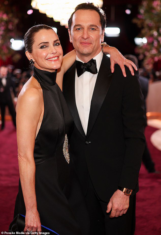 Keri Russell reveals why she refuses to marry Matthew Rhys following 13 years together… as she defends their relationship after he snubbed her at the Emmys