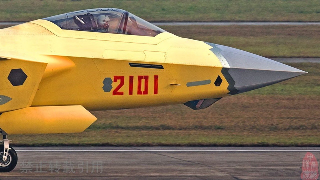 The US Air Force F-35 Has a J-20 Stealth Fighter Math Problem It Might Not Be Able to Solve