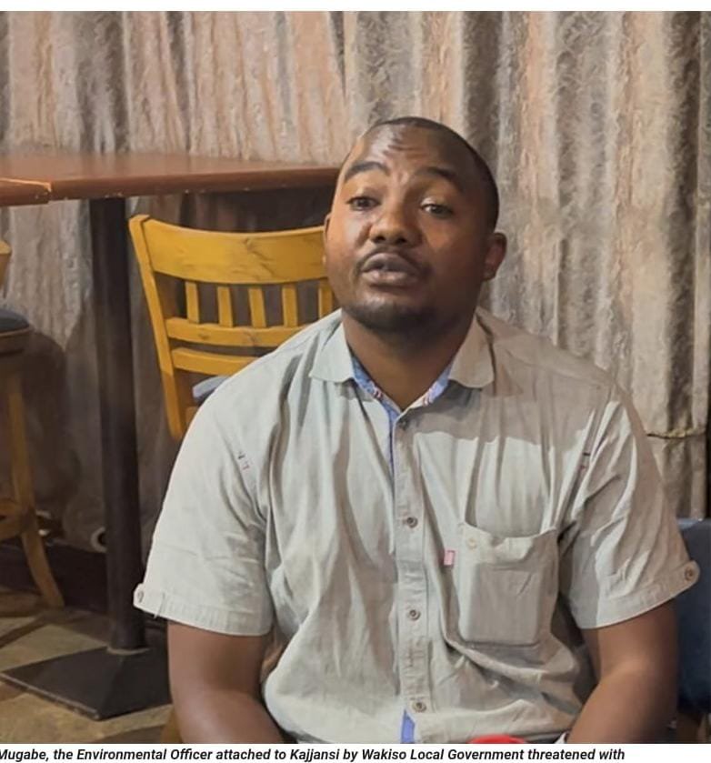Kajjansi: Environmental Officer Nicholas Mugabi in Trouble Over Wetland Degradation