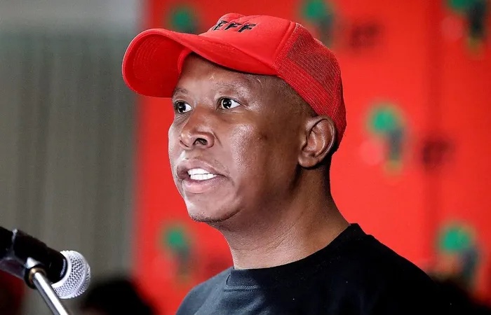 ‘He must rot in jail’: Malema takes aim at Ramaphosa