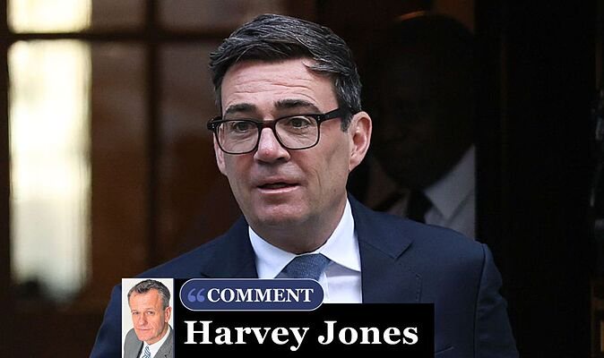 Andy Burnham just made Britain a global laughing stock – ‘even worse than Venezuela’