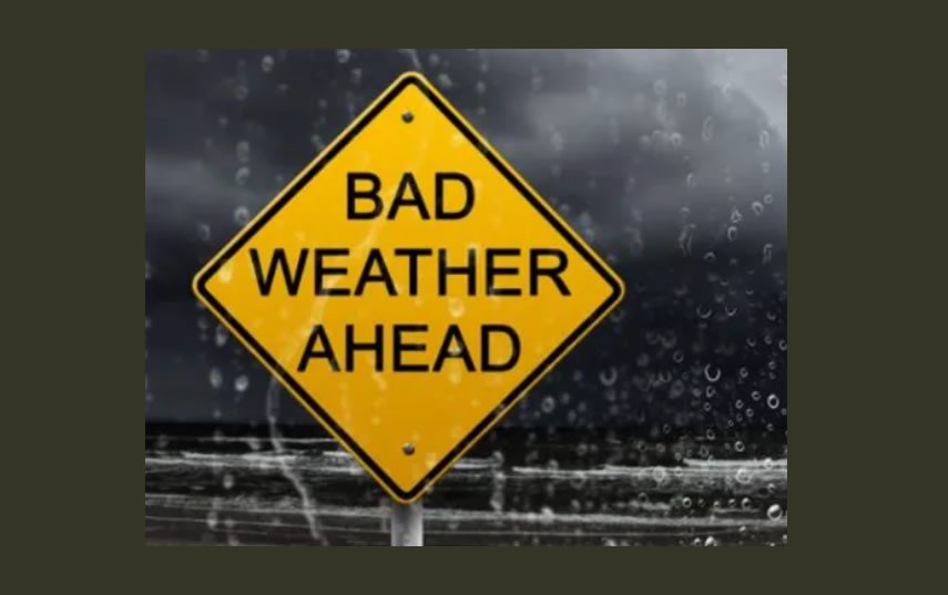 Weekend weather: Heavy rain, Severe thunderstorms and damaging winds threaten parts of SA