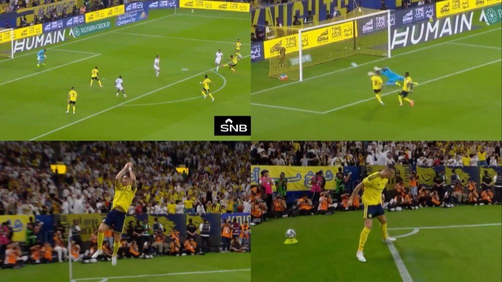 Al-Nassr ne laisse pas tomber CR7 : banderole et but pour faire taire les polémiques