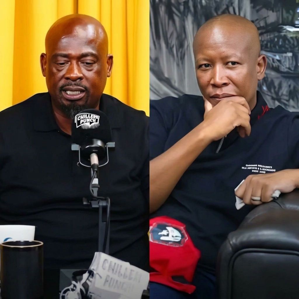 MySol Claps Back at Malema on WhatsApp After EFF Rally Attack: “You Are a Boy”