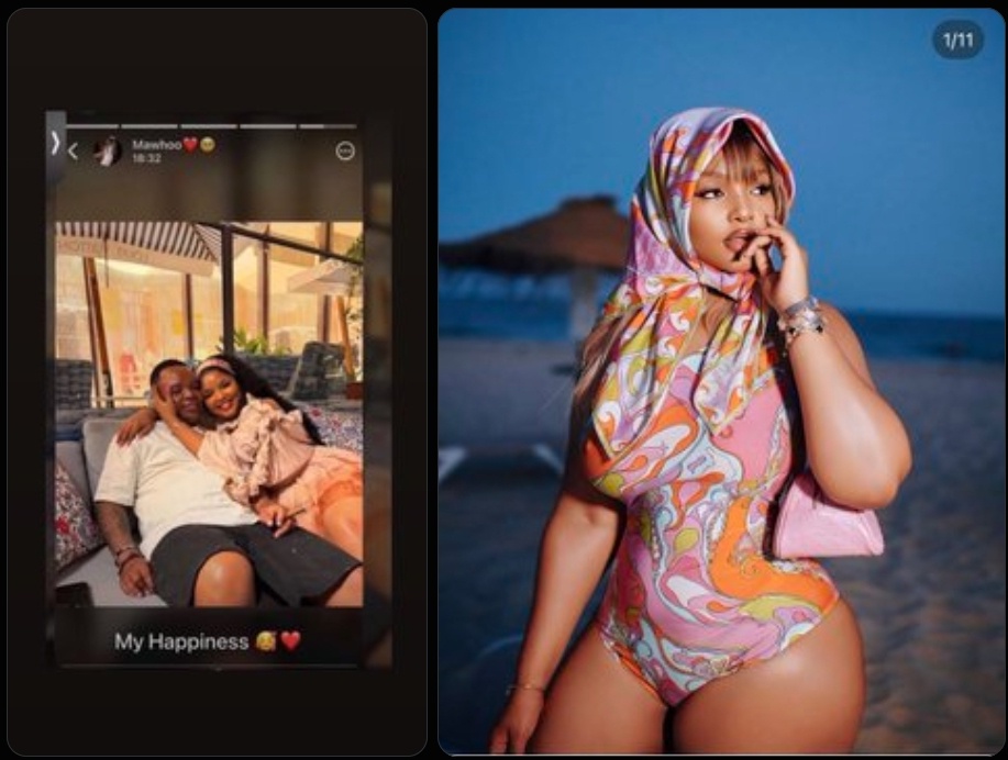MaWhoo Posts Picture of the Man at the Centre of Her Feud With Cyan Boujee