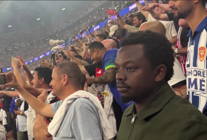 Amount George Ruto Spent in Kenyan Shillings to Watch PSG vs Barcelona Champions League Match