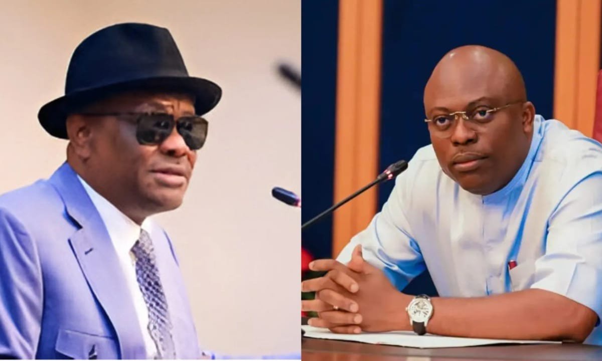 Stop calling me your leader – Fubara tells supporters, bows to Wike