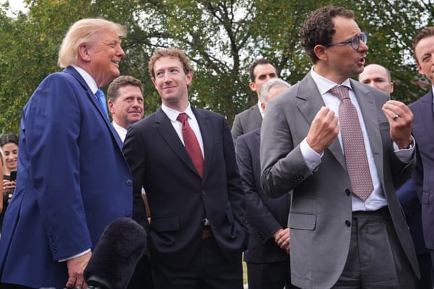 US’s Reagan-era economic promises return as Trump’s AI-fueled growth fantasy