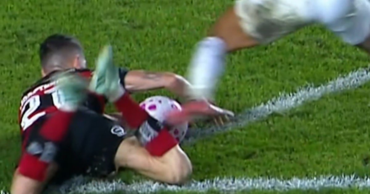 CBF Releases VAR Analysis of Jorginho’s Red Card and Penalty in Santos vs. Flamengo