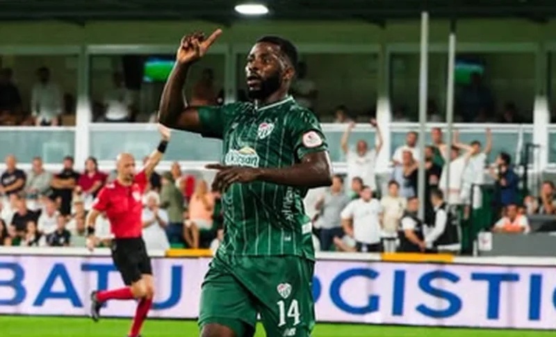 Super Eagles Striker Breaks His Own League Record After Firing Club to Victory