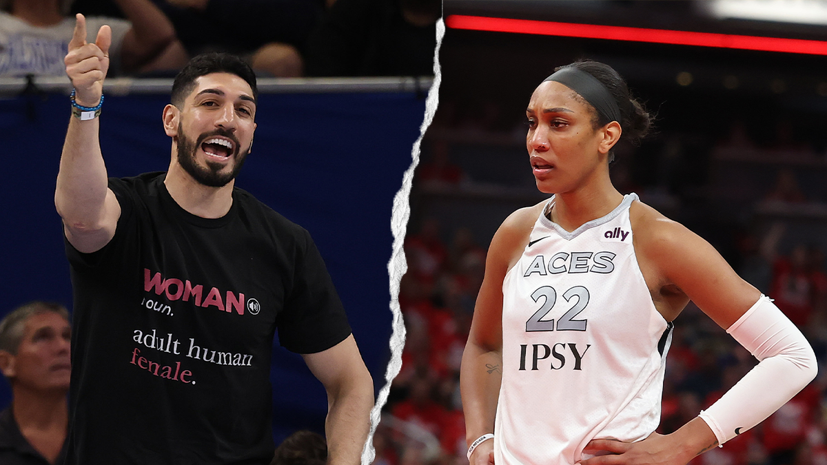 Enes Kanter Freedom speaks out on A’ja Wilson playoff incident with Fever fan, after Natasha Cloud encounter