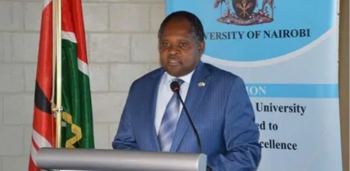 Ogamba Names Former UoN VC to Lead 52-Member Team Probing School Fires and Student Unrest