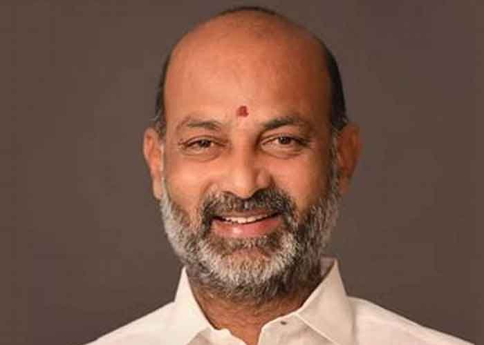 Bandi Sanjay attacks Rahul Gandhi over Captain Smit Machchhar praise