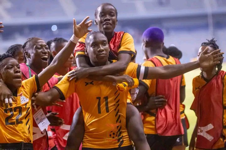 Copper Queens thump Uganda to advance in Olympic race