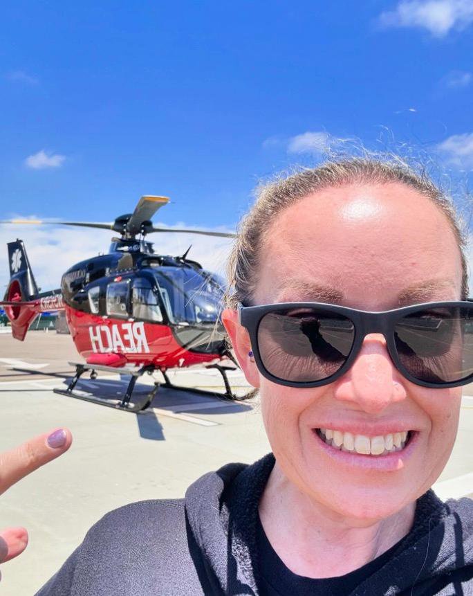 ‘Truly wonderful’ nurse identified as one of three killed in Catalina helicopter crash
