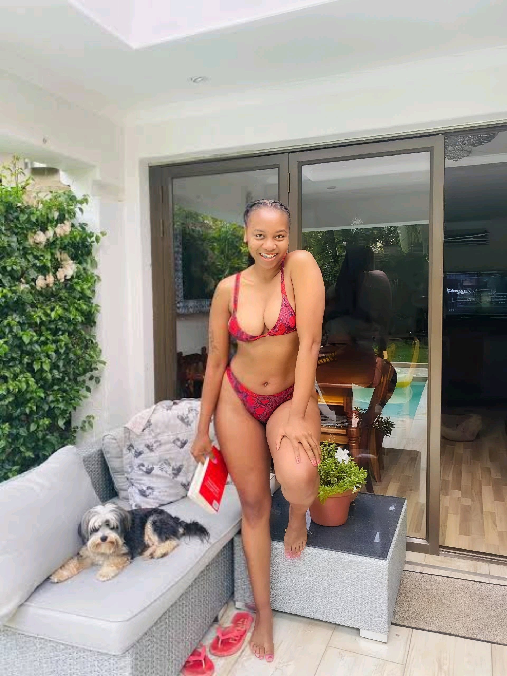 Jackie Phamotse’s cryptic post about Wicknell Chivayo sparks debate