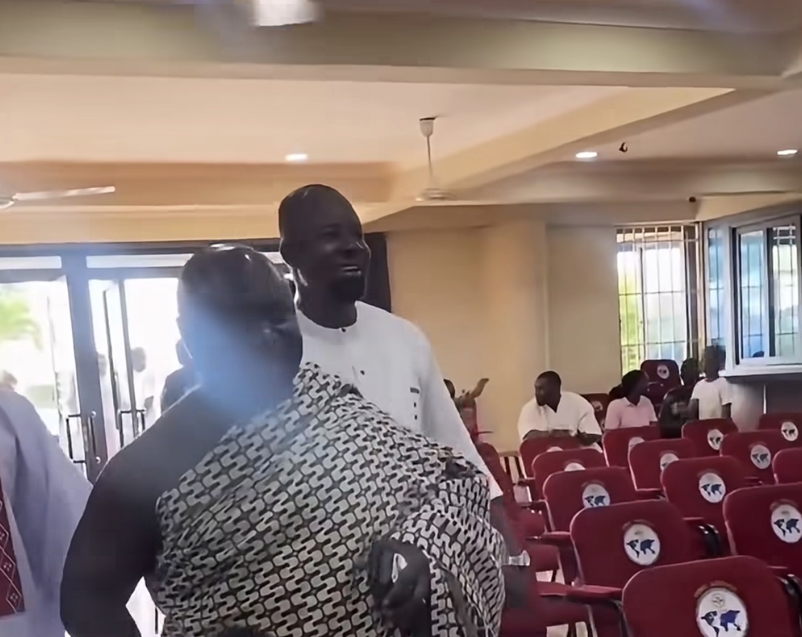 The Moment Paul Yandoh Attended The Baby Christening Of Ashanti Regional Minister, Dr Amoakohene