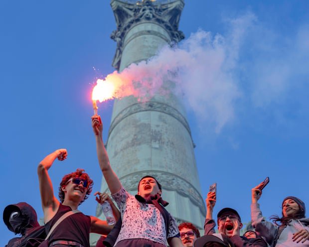Angry French students take to the streets. British students don’t – and I think I know why