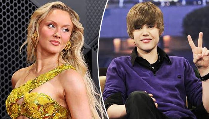 Justin Bieber’s hit ‘Baby’ gets sparkly twist from Zara Larsson