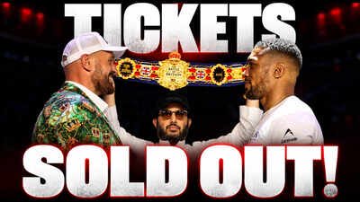 Fury vs Joshua tickets priced at $17,000 snapped up in 60 minutes as resale prices soar to a staggering $97,500