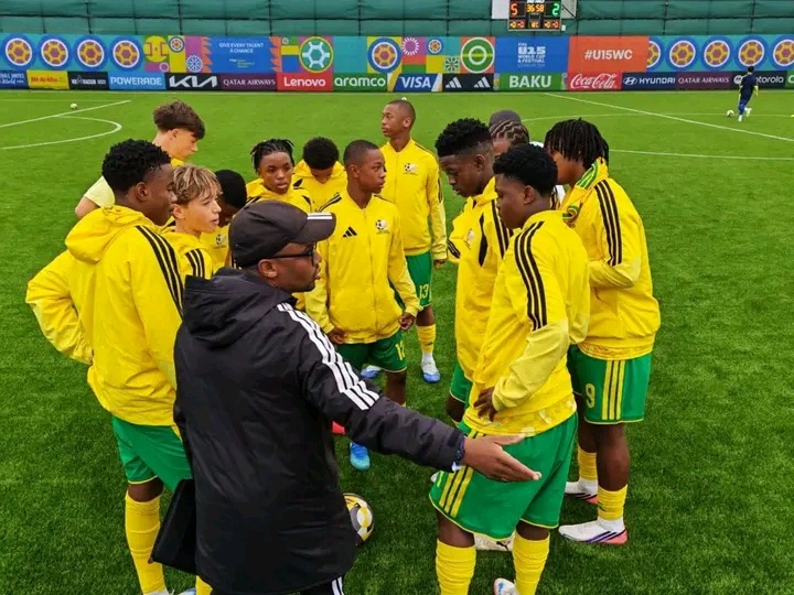 South Africa Suffer Late Defeat Against Portugal in FIFA U15 World Cup