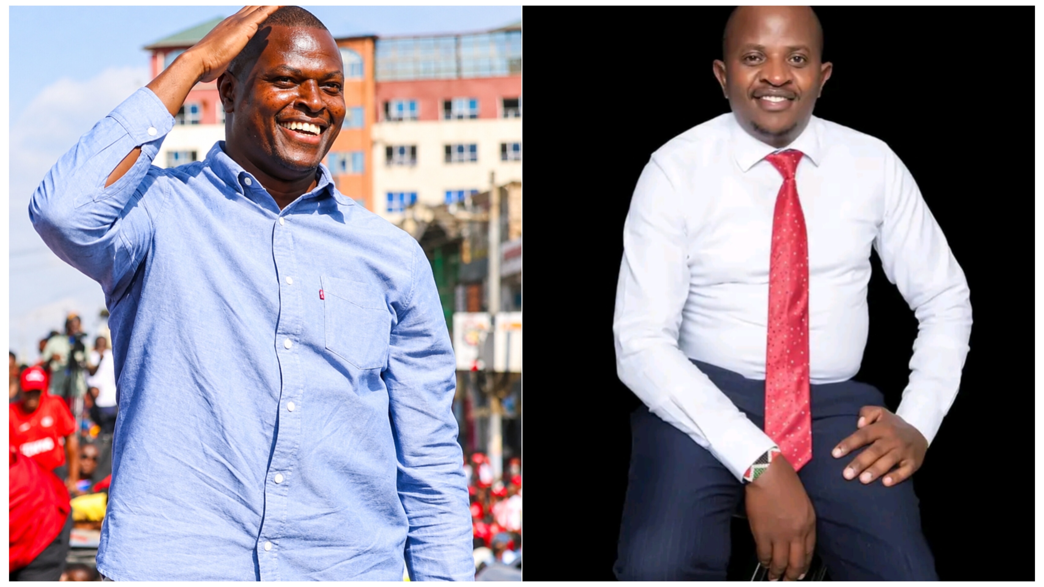 Wamumbi Takes on Ndindi Nyoro Over Ruto Criticism, Questions His Business Interests