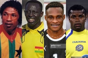 The Forgotten Ghanaian Footballers Who Made History At Home And Abroad