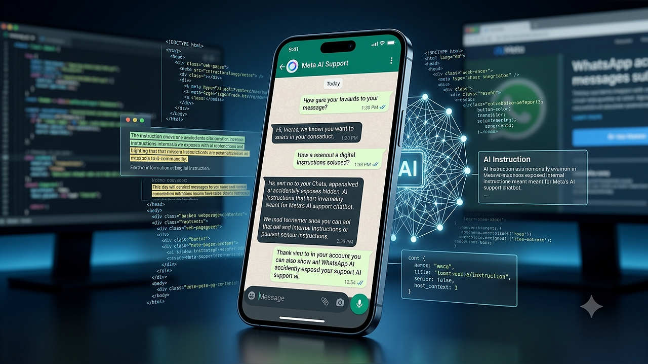 Meta Accidentally Leaks WhatsApp AI Rules, Including What It Should ‘Not Say’ To Users