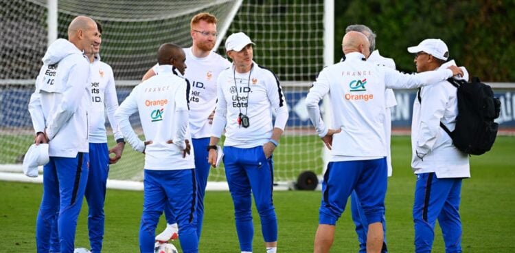 Zinedine Zidane, premier gros raté à la tête des Bleus !