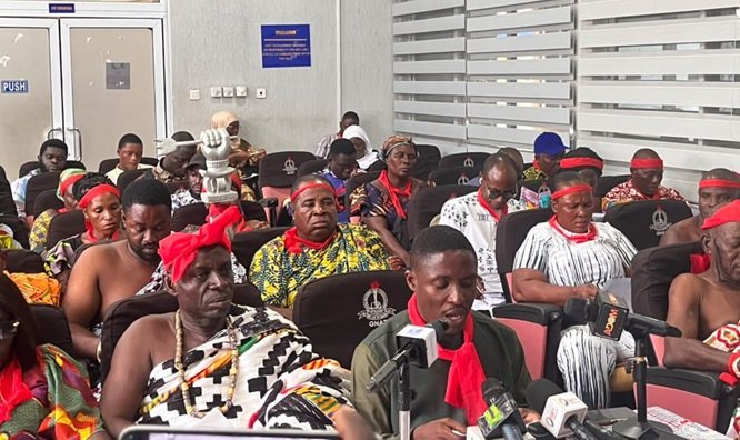 Fishers demand revocation of offshore gold exploration licences