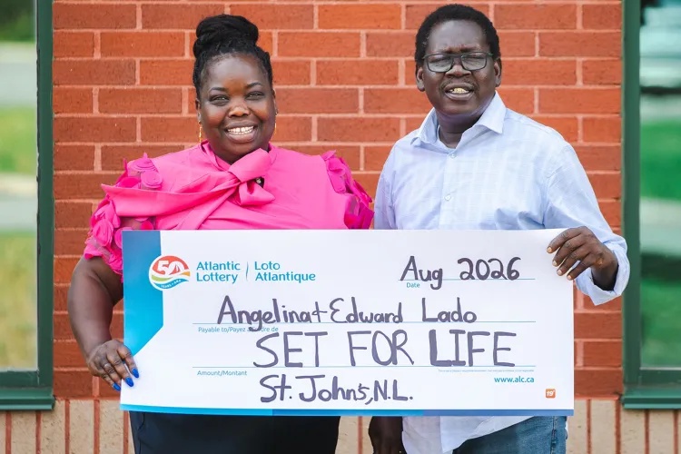 Couple Wins Lottery Again 8 Years After Record-Breaking $2.5 Million Prize Win