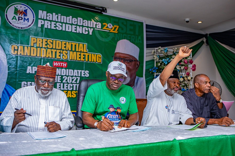 Makinde Meets APM Candidates In North-East Ahead Of 2027 Elections
