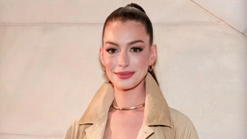 Anne Hathaway says doctor warned that ‘Hot Ones’ interview could induce early labor