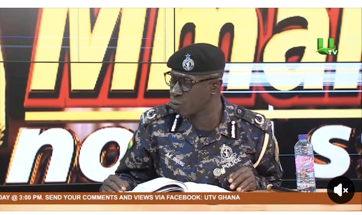 Traffi-Tech Rollout To Take Effect November 1, 2026 – ACP Alexander Kweku Obeng