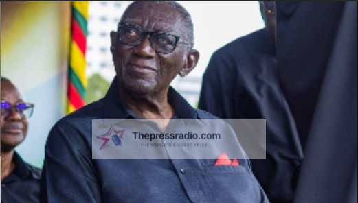 Story Behind Resurfaced Photo of Former President Kufuor During PNDC Era
