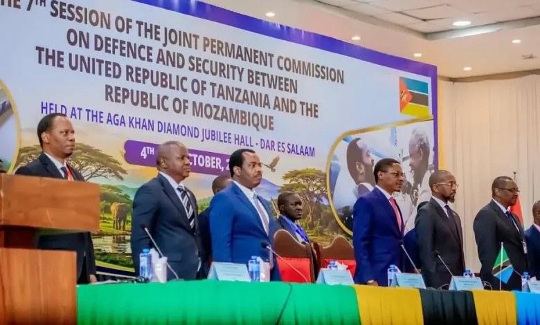 JPCDS meeting consolidates Tanzania- Mozambique pact in defence and security issues